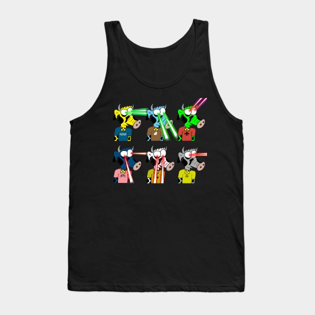 laser eye Tank Top by EmreDesign